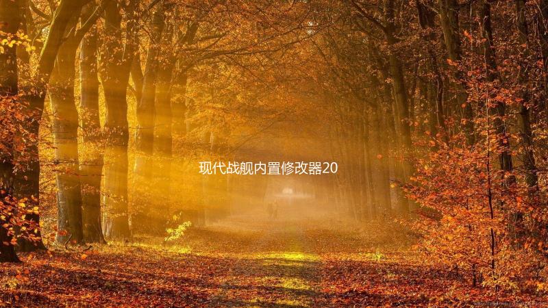 现代战舰内置修改器2024下载