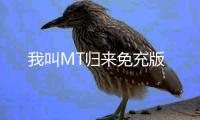 我叫MT归来免充版