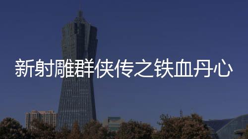 新射雕群侠传之铁血丹心下载