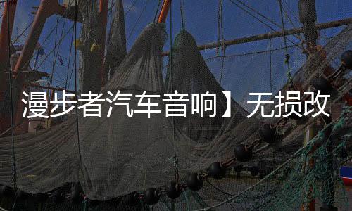 漫步者汽车音响】无损改装升级4寸5寸6寸6.5寸SF651C套装喇叭下载