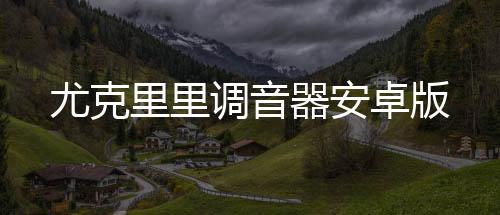 尤克里里调音器安卓版下载