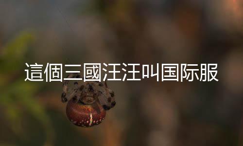 這個三國汪汪叫国际服下载